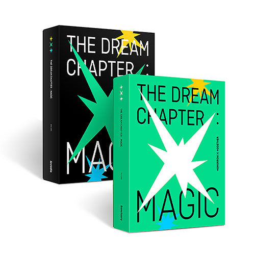 TXT - 1st Full-Length Album THE DREAM CHAPTER : MAGIC (Random Ver.) | DKshop