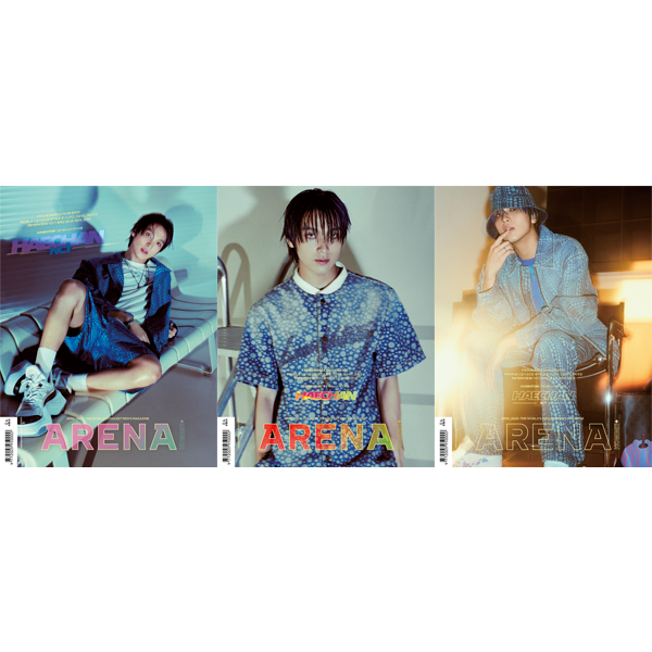 NCT HAECHAN COVER ARENA HOMME 2023 APRIL ISSUE A,B,C Set