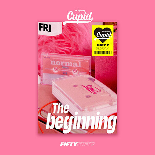 FIFTY FIFTY - THE BEGINNING CUPID 1ST SINGLE ALBUM.