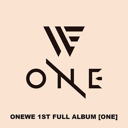 ONEWE - 1st Full Album ONE | DKshop