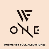 ONEWE - 1st Full Album ONE