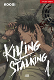killing stalking manhwa book volume 1 korean version dkshop