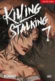 killing stalking manhwa book volume 7 korean version dkshop