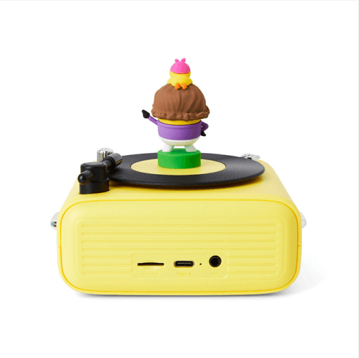 line friends minions brown and bob retro bluetooth speaker dkshop 3