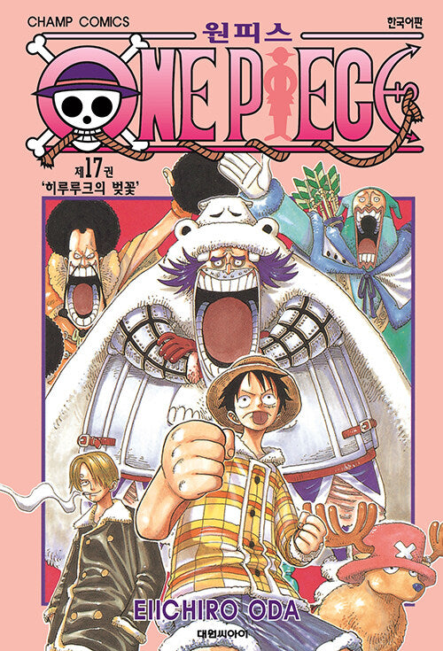 One Piece - Manhwa Book Vol.17 [Korean Ver.] | DKshop