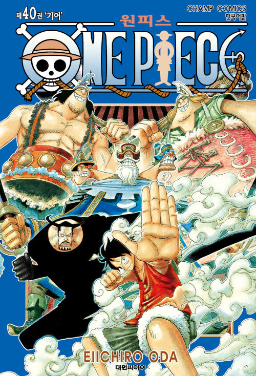 One Piece - Manhwa Book Vol.40 [Korean Ver.] | DKshop