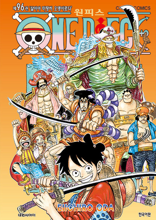 One Piece - Manhwa Book Vol.96 [Korean Ver.] | DKshop